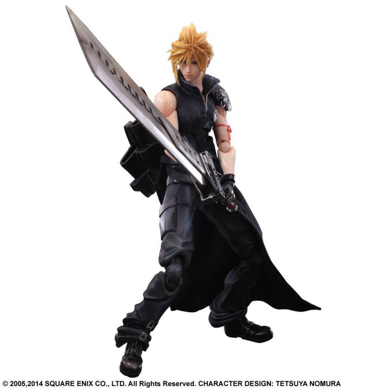 Cloud Strife Play Arts Kai I Final Fantasy Vii: Advent Children I Square Enix