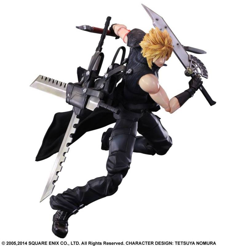 Cloud Strife Play Arts Kai I Final Fantasy Vii: Advent Children I Square Enix