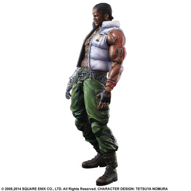 Barret Wallace Play Arts Kai I Square Enix