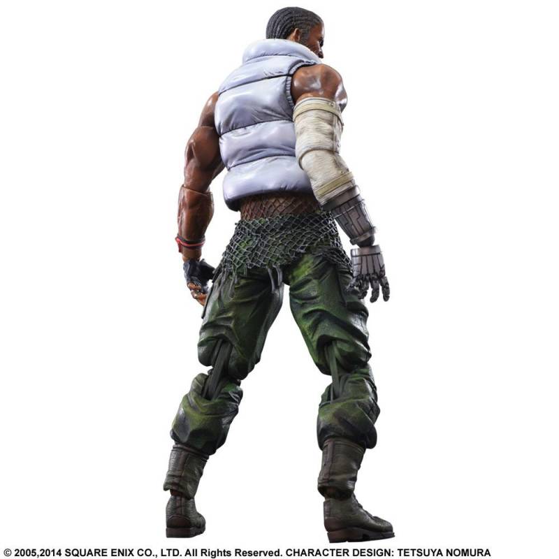 Barret Wallace Play Arts Kai I Square Enix
