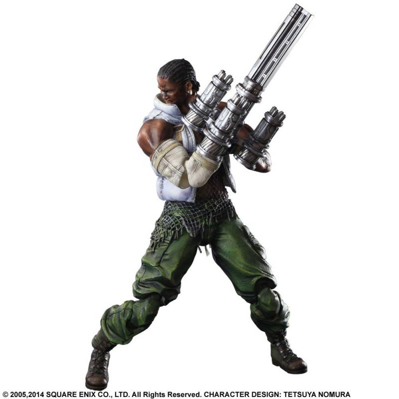 Barret Wallace Play Arts Kai I Square Enix
