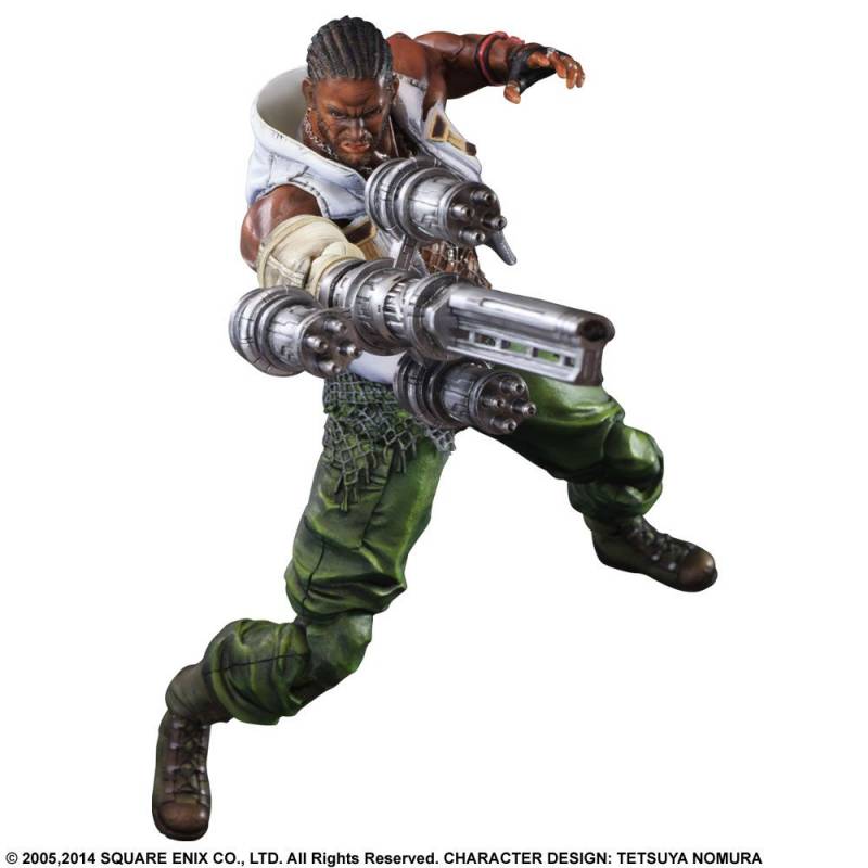 Barret Wallace Play Arts Kai I Square Enix