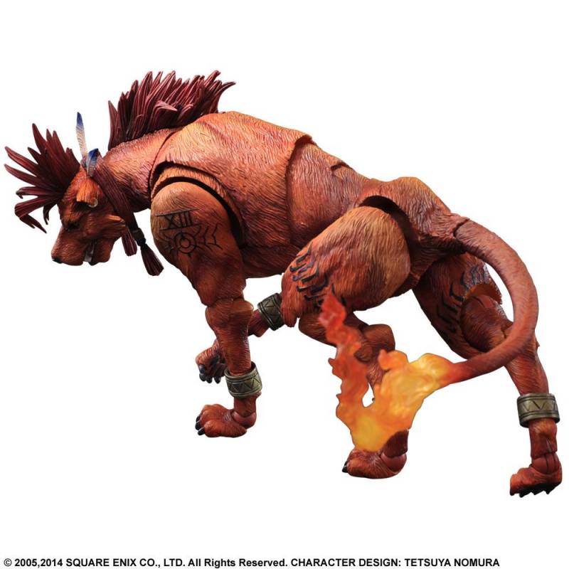 Red 13 Play Arts Kai I Square Enix