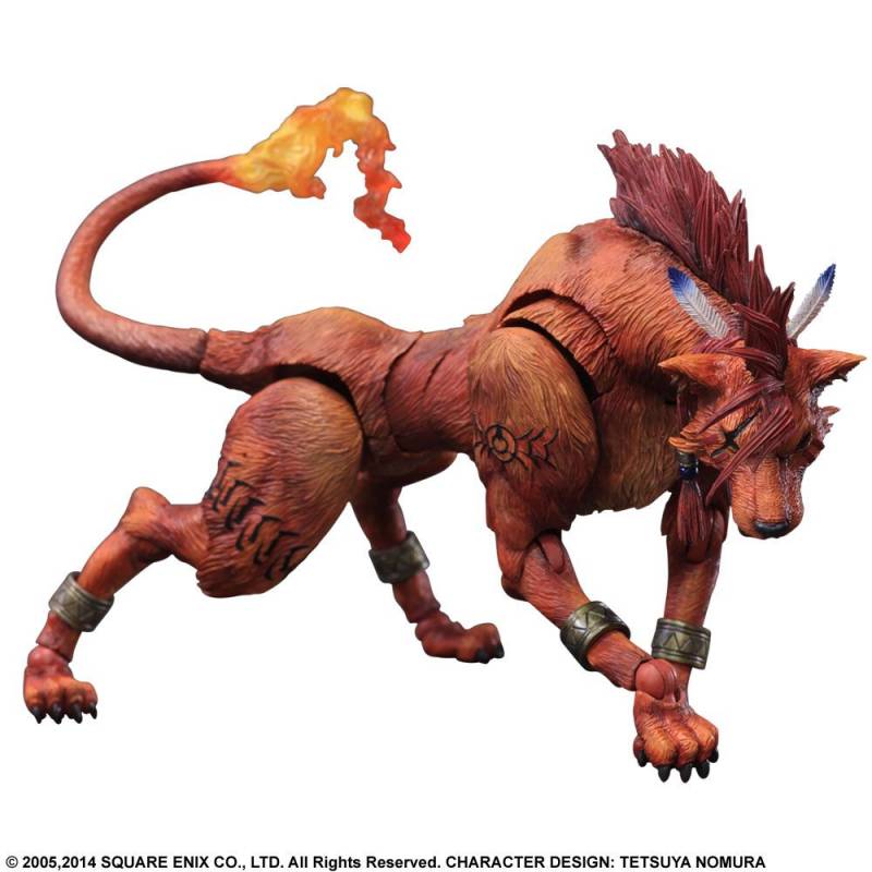 Red 13 Play Arts Kai I Square Enix