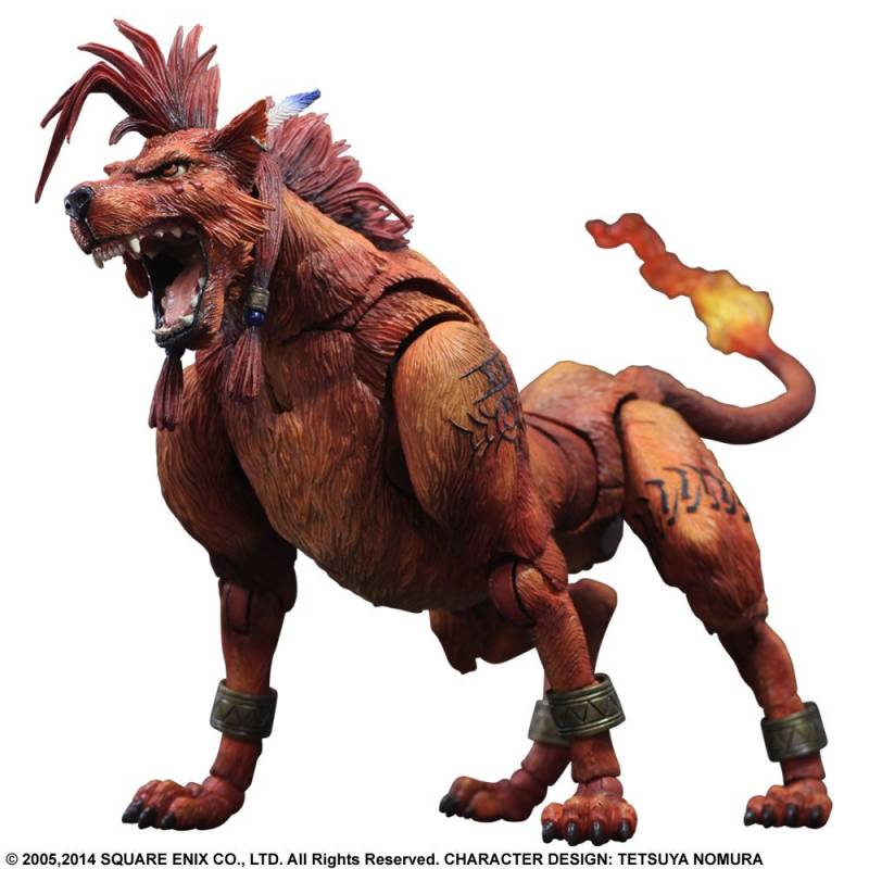 Red 13 Play Arts Kai I Square Enix