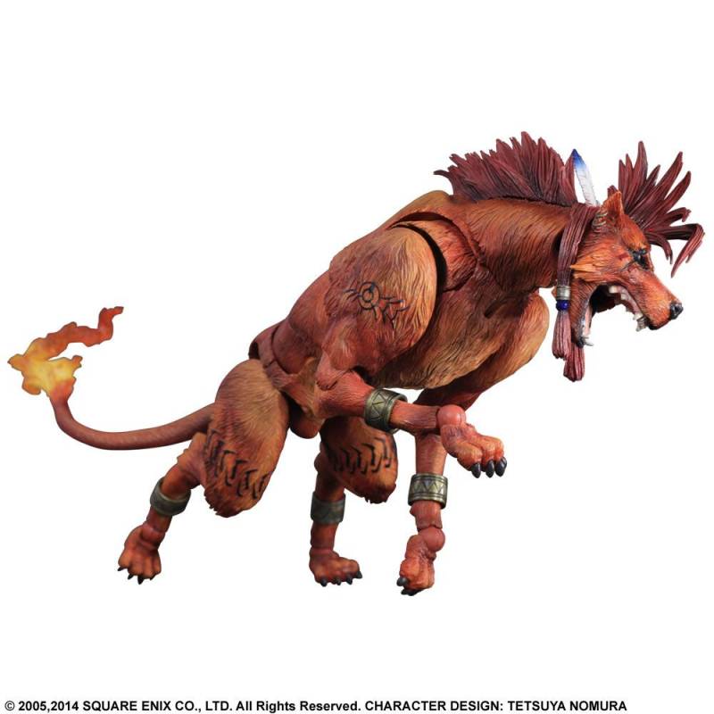 Red 13 Play Arts Kai I Square Enix