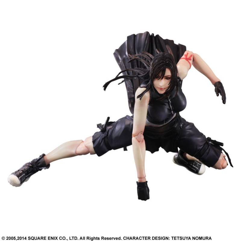 Tifa Lockhart Play Arts Kai I Final Fantasy Vii: Advent Children I Square Enix