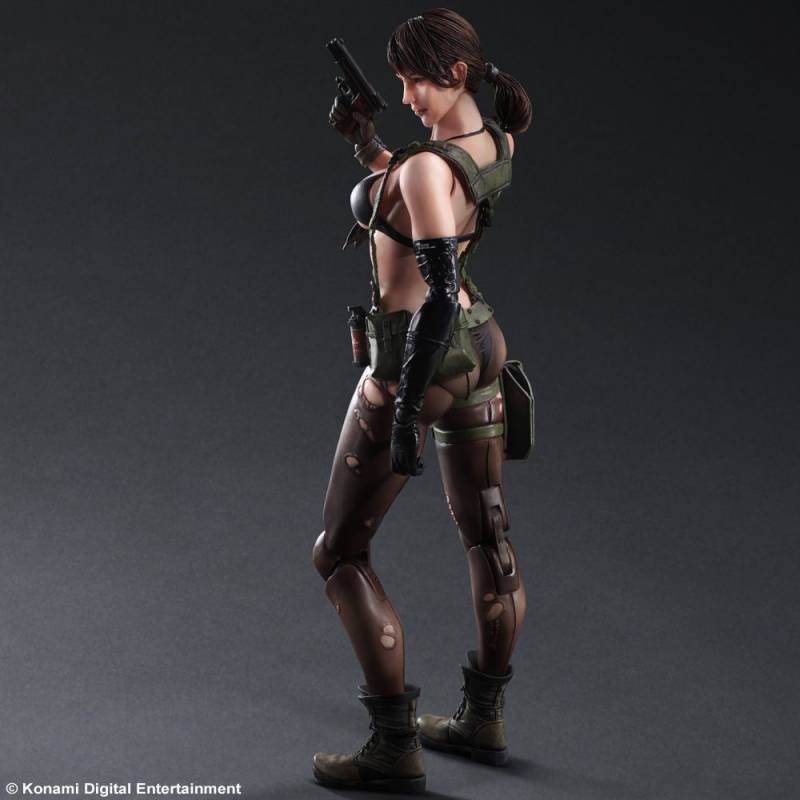 Quiet Play Arts Kai I Metal Gear 5, The Phantom Pain I Square Enix
