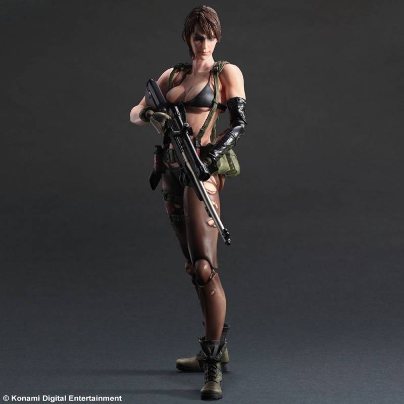 Quiet Play Arts Kai I Metal Gear 5, The Phantom Pain I Square Enix