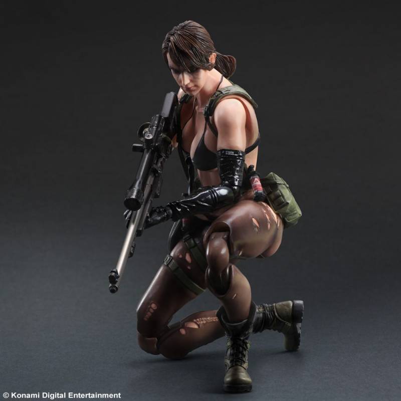 Quiet Play Arts Kai I Metal Gear 5, The Phantom Pain I Square Enix