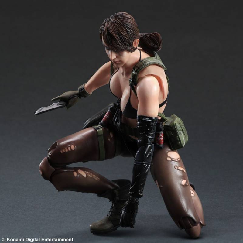 Quiet Play Arts Kai I Metal Gear 5, The Phantom Pain I Square Enix