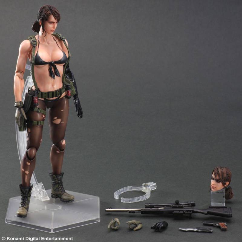Quiet Play Arts Kai I Metal Gear 5, The Phantom Pain I Square Enix