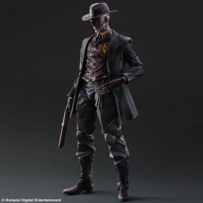 Skull Face Play Arts Kai I Metal Gear V: The Phantom Pain I Square Enix