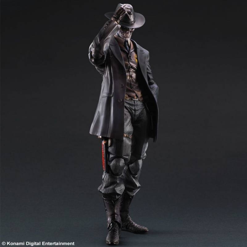 Skull Face Play Arts Kai I Metal Gear V: The Phantom Pain I Square Enix