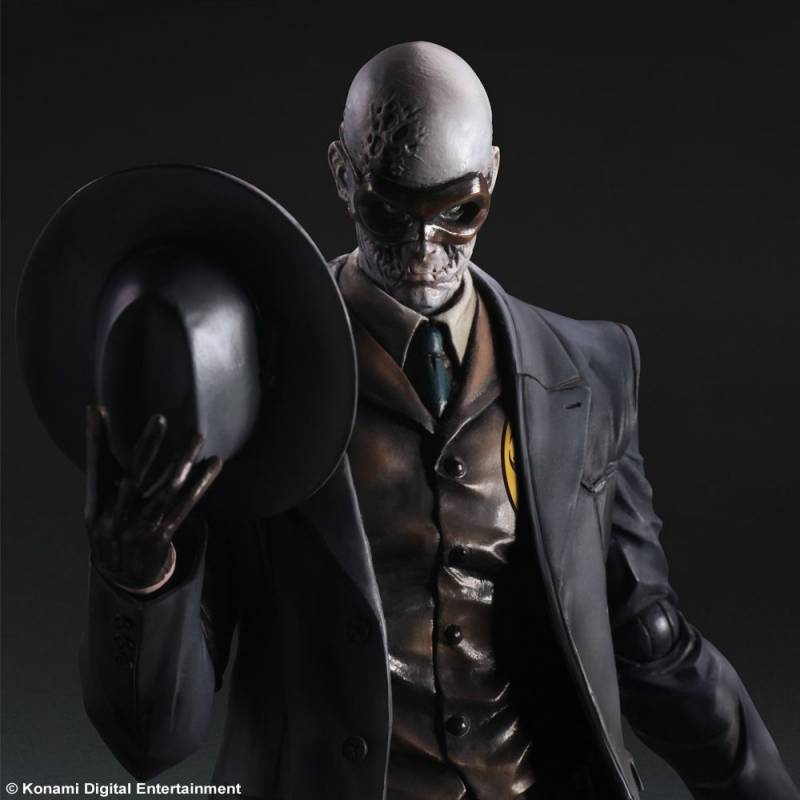 Skull Face Play Arts Kai I Metal Gear V: The Phantom Pain I Square Enix