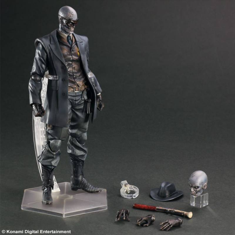 Skull Face Play Arts Kai I Metal Gear V: The Phantom Pain I Square Enix