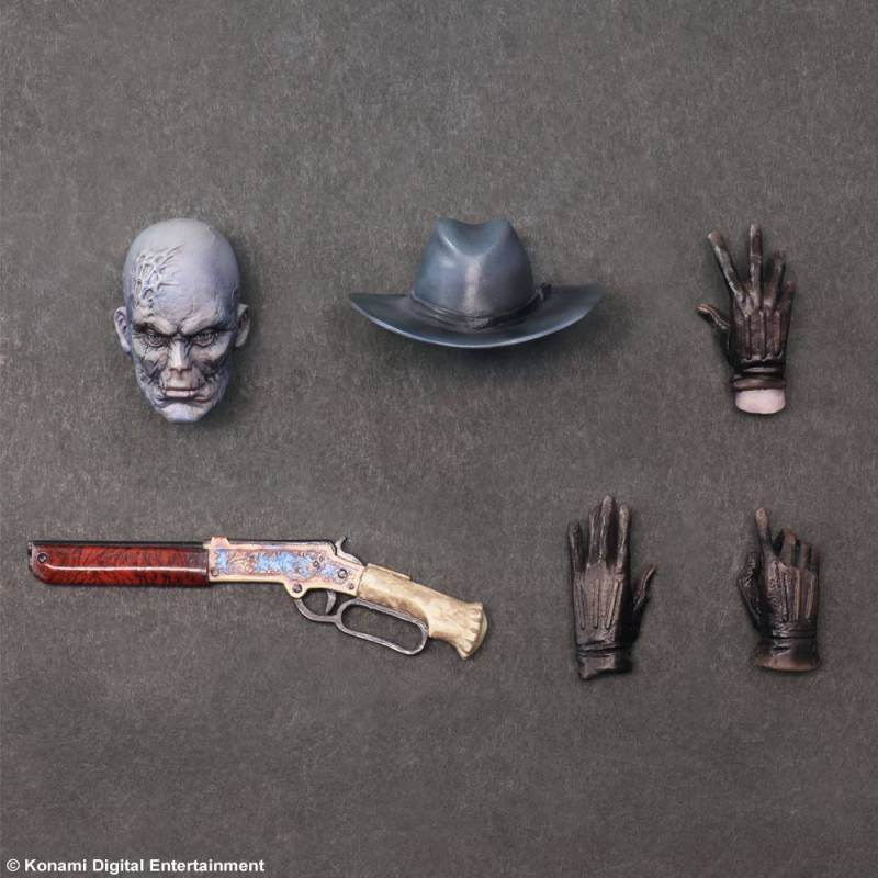 Skull Face Play Arts Kai I Metal Gear V: The Phantom Pain I Square Enix