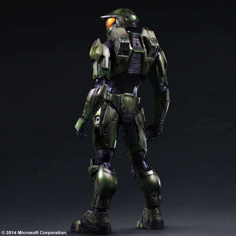 Master Chief Anniversary Edition Play Arts Kai I Halo 2 I Square Enix