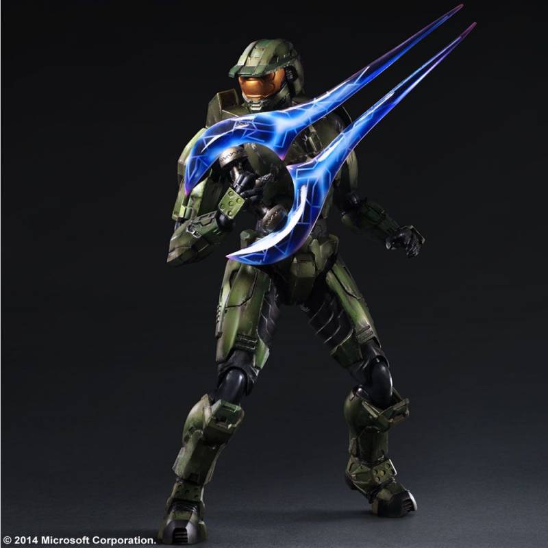 Master Chief Anniversary Edition Play Arts Kai I Halo 2 I Square Enix