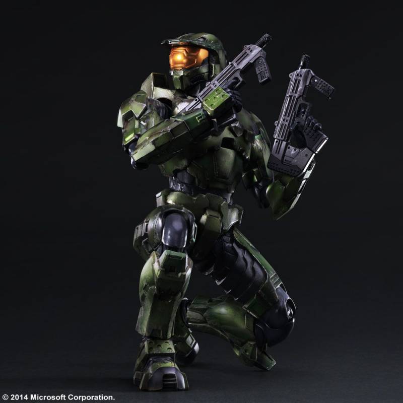 Master Chief Anniversary Edition Play Arts Kai I Halo 2 I Square Enix