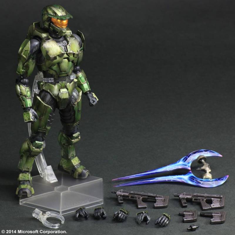 Master Chief Anniversary Edition Play Arts Kai I Halo 2 I Square Enix