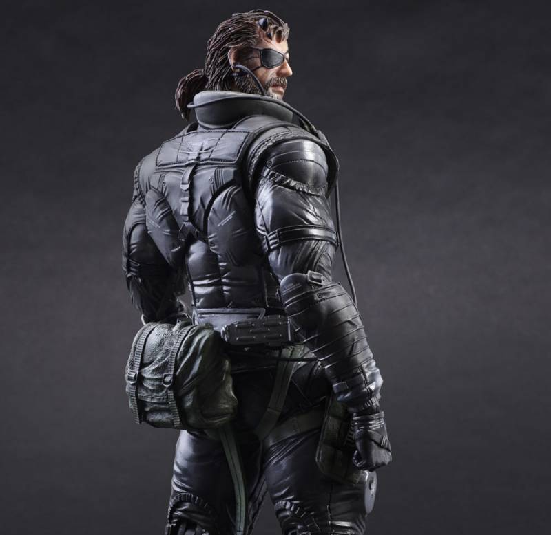 Venom Snake Sneaking Suit Version Play Arts Kai I Metal Gear V: The Phantom Pain I Square Enix