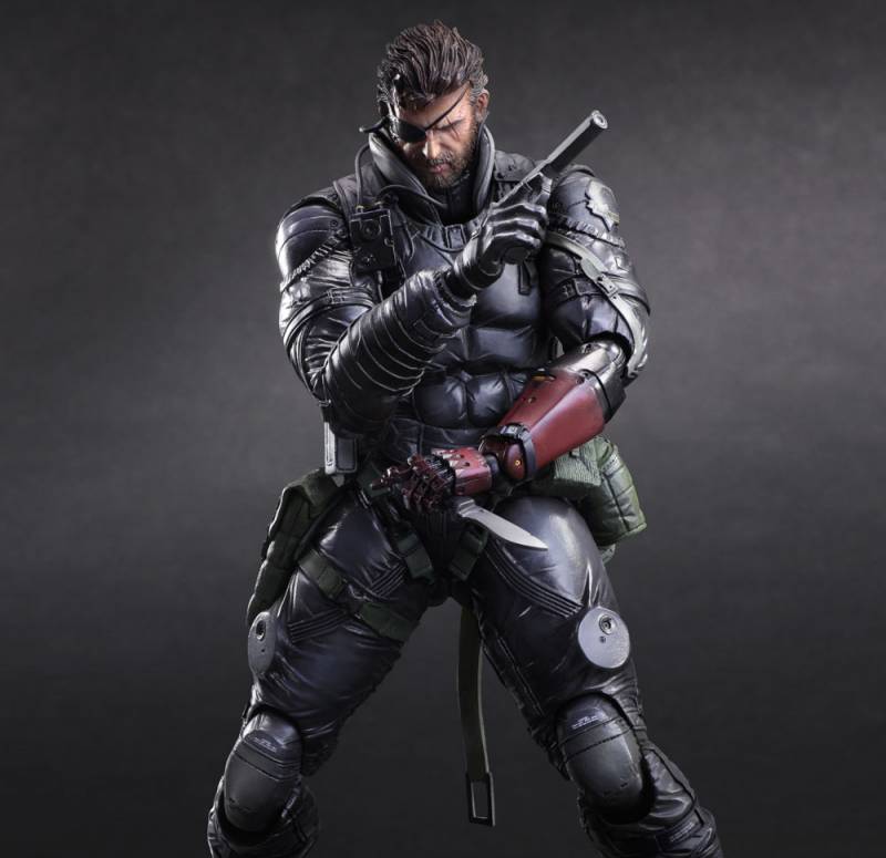 Venom Snake Sneaking Suit Version Play Arts Kai I Metal Gear V: The Phantom Pain I Square Enix