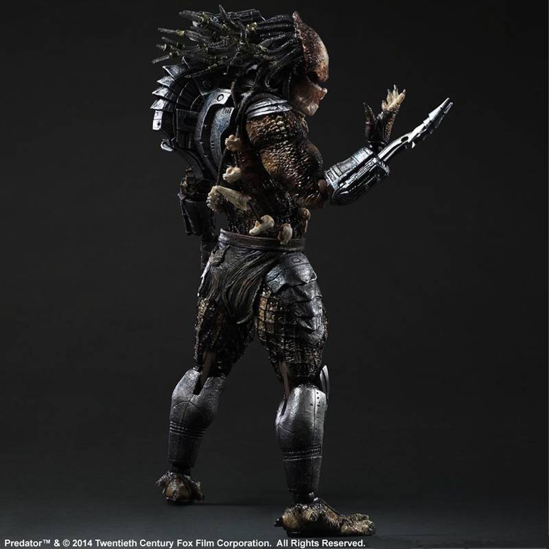 Predator Movie Version Play Arts Kai I Square Enix