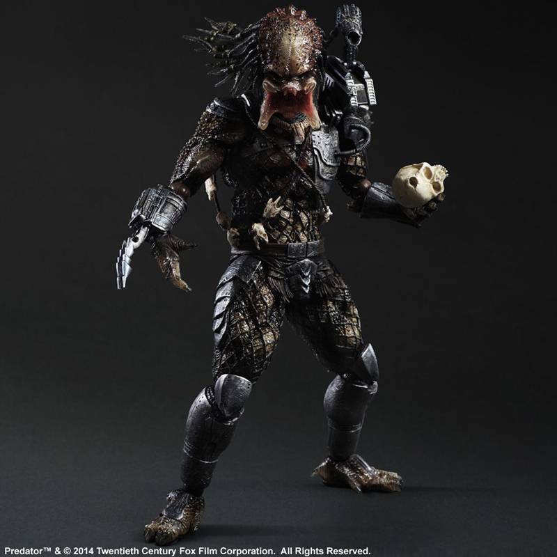 Predator Movie Version Play Arts Kai I Square Enix