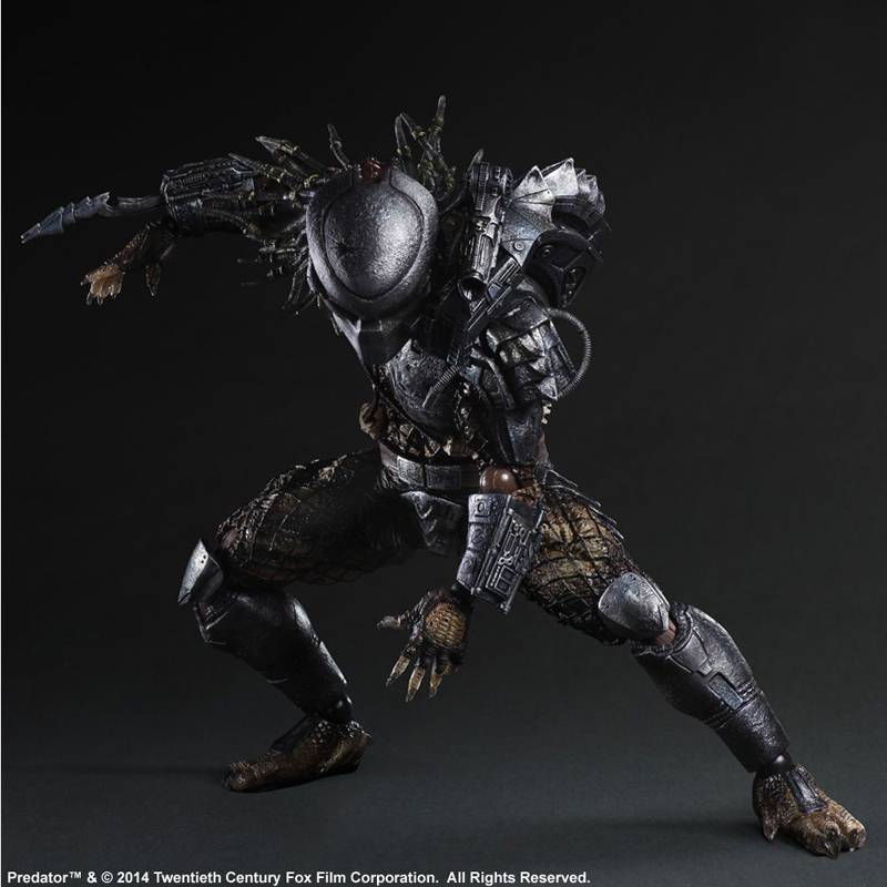 Predator Movie Version Play Arts Kai I Square Enix