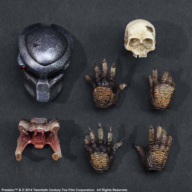 Predator Movie Version Play Arts Kai I Square Enix