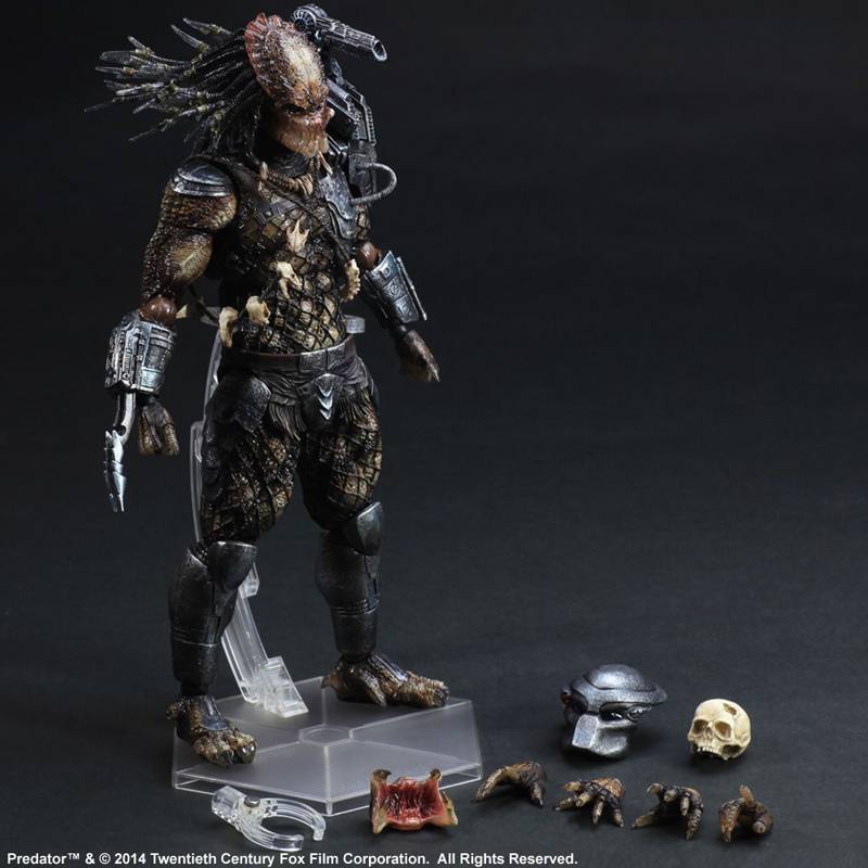 Predator Movie Version Play Arts Kai I Square Enix