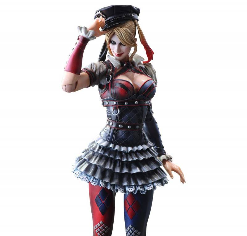 Harley Quinn Play Arts Kai I Batman: Arkham Knight I Square Enix