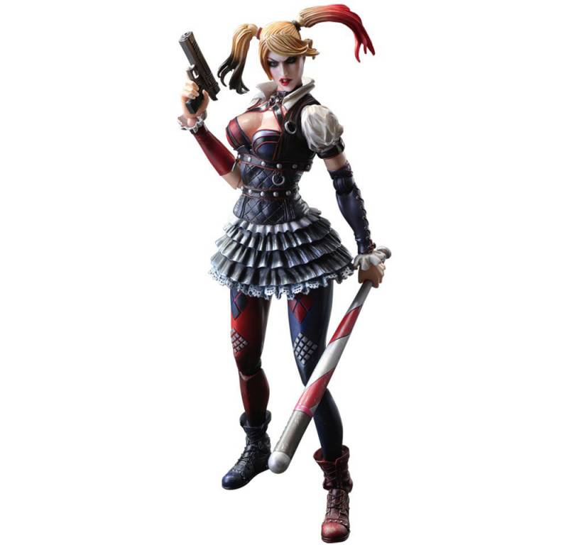 Harley Quinn Play Arts Kai I Batman: Arkham Knight I Square Enix