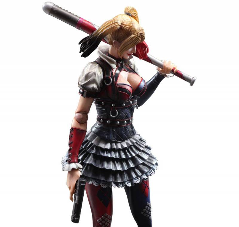 Harley Quinn Play Arts Kai I Batman: Arkham Knight I Square Enix