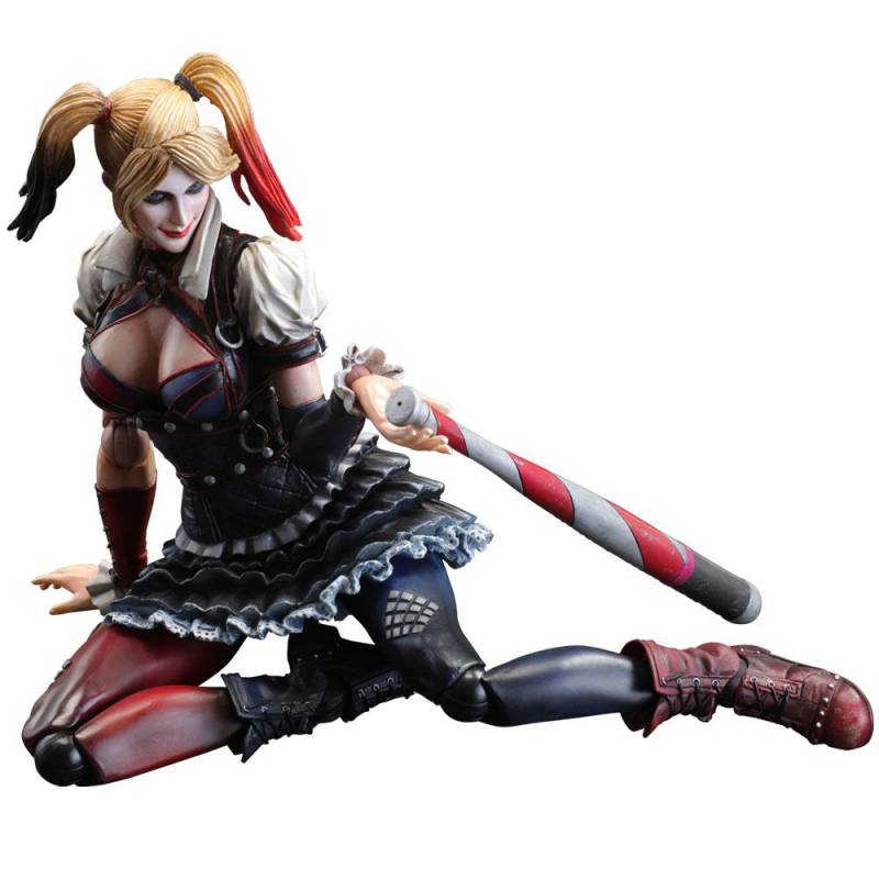 Harley Quinn Play Arts Kai I Batman: Arkham Knight I Square Enix