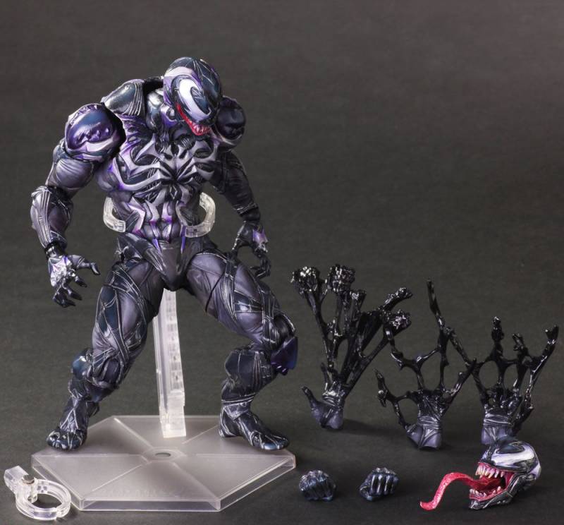 Venom Play Arts Kai I Square Enix