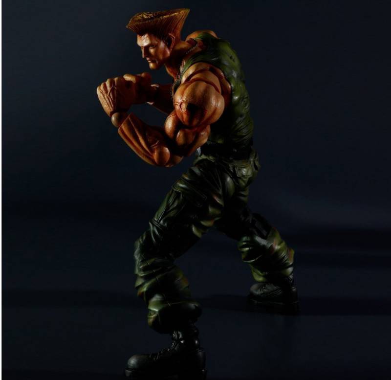Guile Play Arts Kai I Super Street Fighter 4 I Square Enix