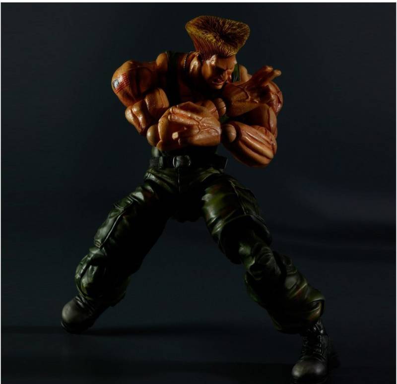 Guile Play Arts Kai I Super Street Fighter 4 I Square Enix