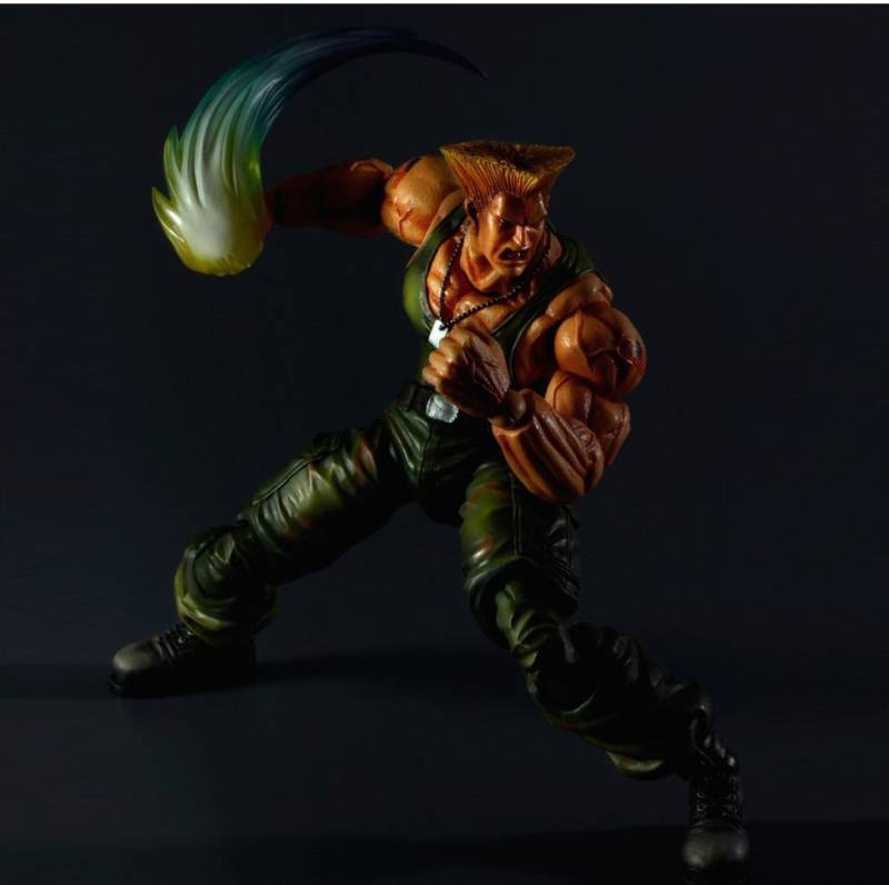 Guile Play Arts Kai I Super Street Fighter 4 I Square Enix