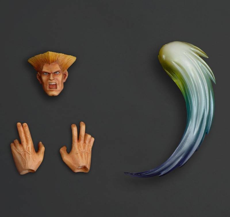 Guile Play Arts Kai I Super Street Fighter 4 I Square Enix