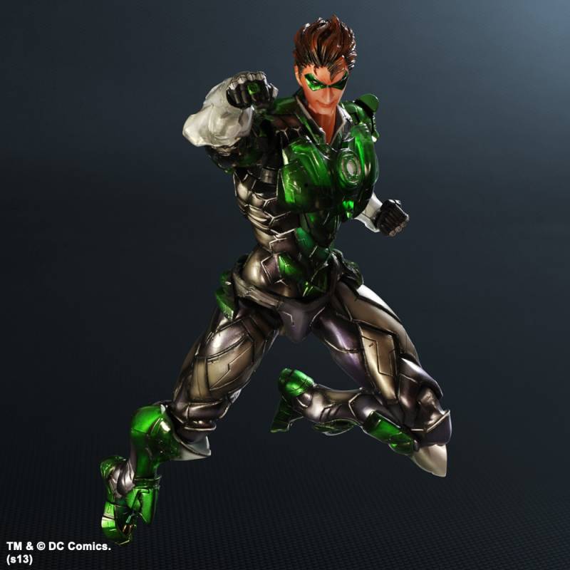 Green Lantern Play Arts Kai I Square Enix