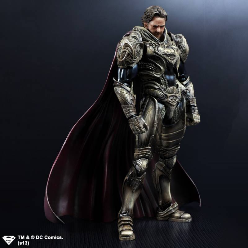 Jor-El Play Arts Kai I Man Of Steel I Square Enix