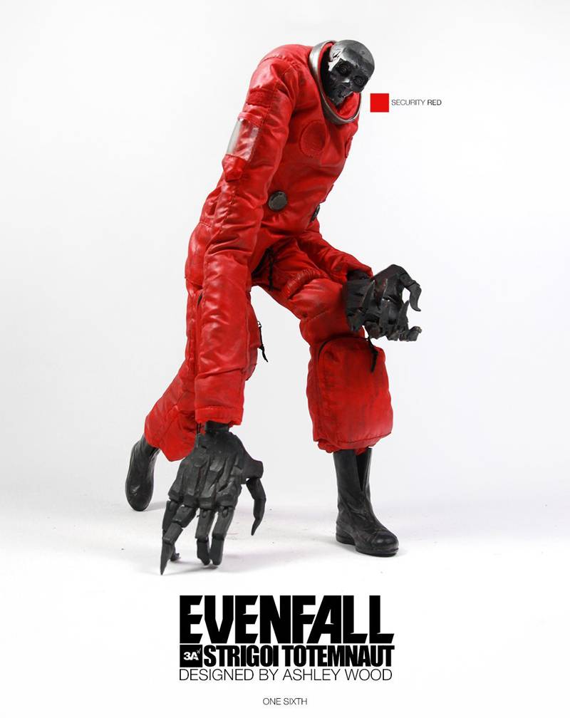 Evenfall Strigoi Totemnaut 1/6 Fig - Security Red
