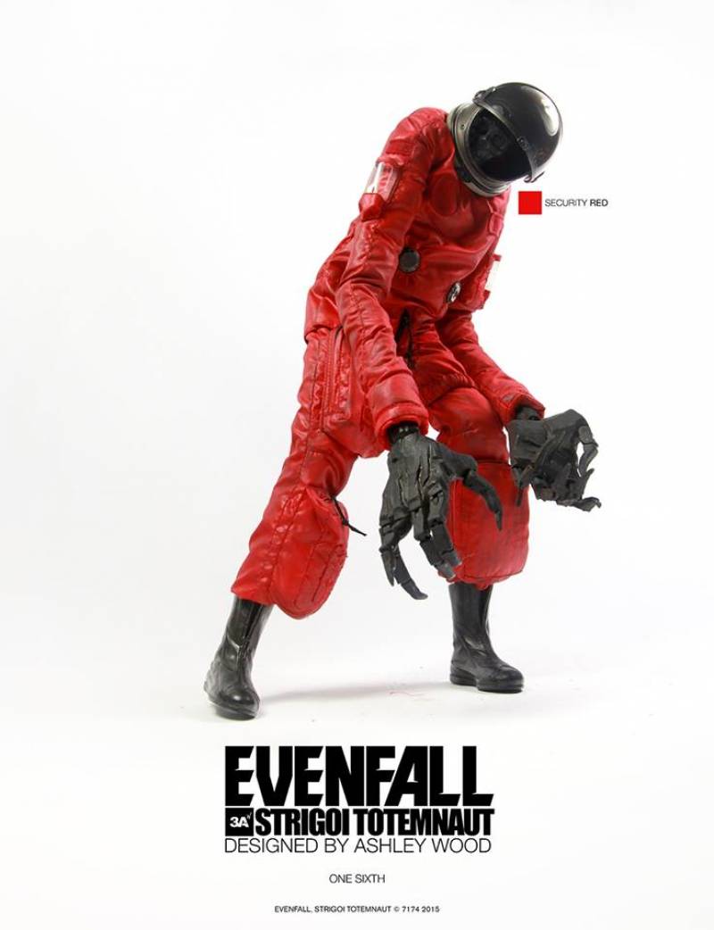 Evenfall Strigoi Totemnaut 1/6 Fig - Security Red