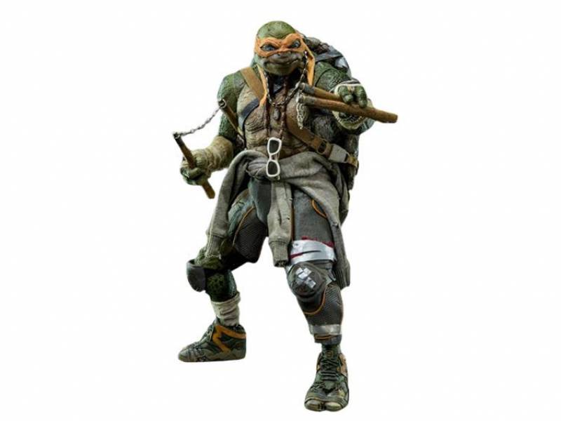 TMNT - Teenage Mutant Ninja Turtles - Michelangelo 1/6 Scale Figure