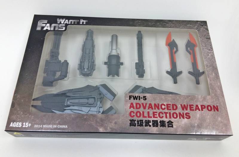 FWI-5 Advanced Weapon Collections | Fans Want It