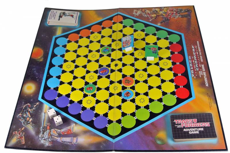 Adventure Game Defeat the Decepticons MIB 100% Complete