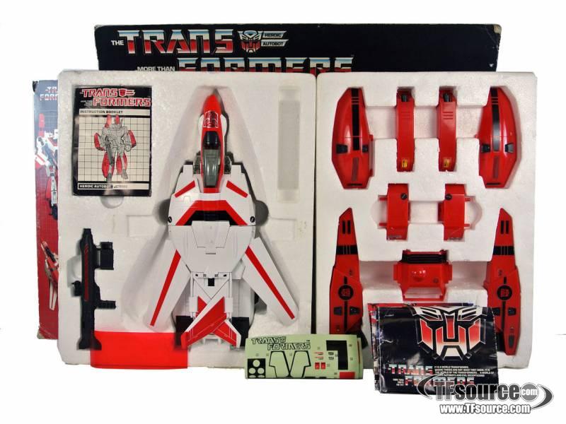 Jetfire MIB 100% Complete