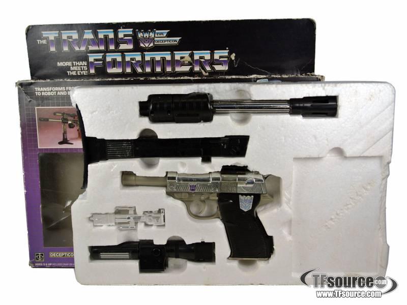 Megatron MIB Missing instructions